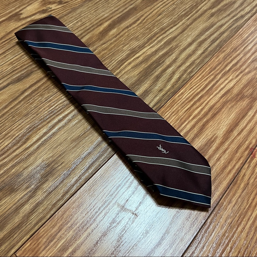 Vintage Yves Saint Laurent YSL Tie